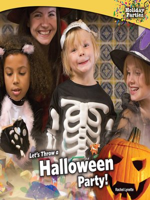 cover image of Let's Throw a Halloween Party!